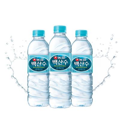 [백산수] 백산수 500ml x 80병 생수 물