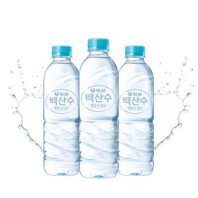 [백산수] 백산수 무라벨 500ml x 80병 생수 물