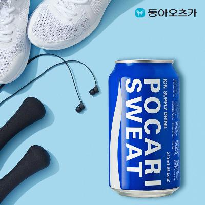 [동아오츠카] 포카리스웨트 340ml 캔 24입 음료 음료수