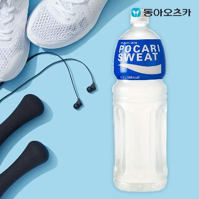 [동아오츠카] 포카리스웨트 1.5L 페트 12입 음료 음료수