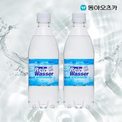 [동아오츠카] 라인바싸 탄산수 500ml x 40입 플레인