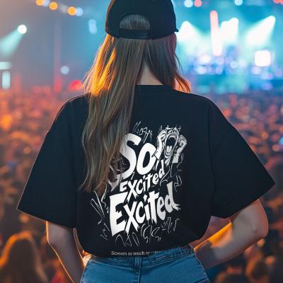 [원헌드레드퍼센트] OHPxJOY b소리질러 세미오버 반팔티 / 남여공용 여름 반팔티셔츠 빅사이즈