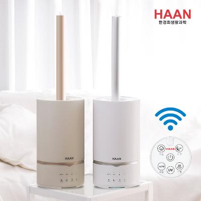 [한경희생활과학] 대용량 5L 촉촉HAAN 초음파 + 가열식 복합식 가습기 EHMH-B170 택1
