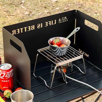 베어하이크 캠핑 버너 바람막이 구이바다 그리들 가림막