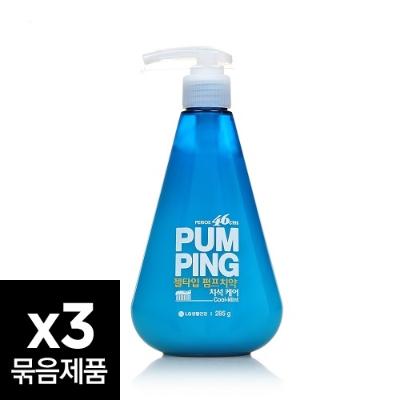 LG생활건강 페리오 펌핑치약 285g X 3개(택1)