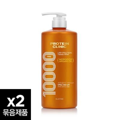 [타임특가] 엘라스틴 프로틴클리닉 고영양 케어 2개(샴푸, 트리트먼트 택1)