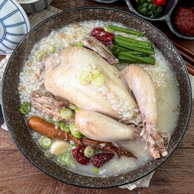 [귀빈정] 국내산 가마솥누룽지 수제 삼계탕 1kg