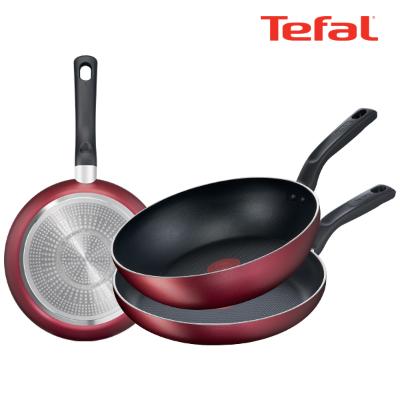 테팔 어반 로즈 IH 인덕션 3종세트 (프라이팬 22cm + 28cm + 볶음팬 28cm)