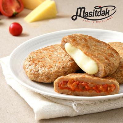 [랭킹닭컴] 맛있닭 닭가슴살 한끼스테이크 2종 혼합 12팩(치즈6/토마토6)