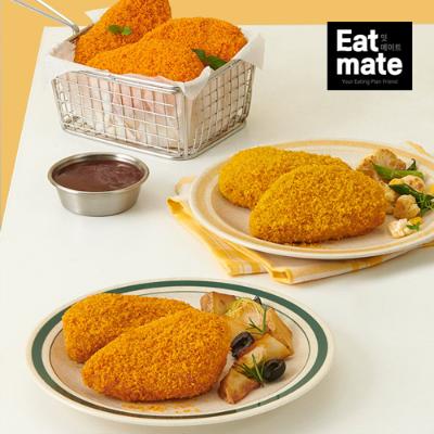 [랭킹닭컴] 잇메이트 닭가슴살 크리스피 3종 혼합 10팩(오리지널4/스파이시3/카레3)