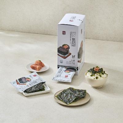 바다다 명란김 4g*6장 (60봉) / 선물세트 패키지