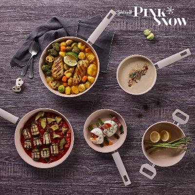 [쉬젤] 핑크스노우 프라이팬 / 궁중팬 / 냄비 쿡웨어 모음전