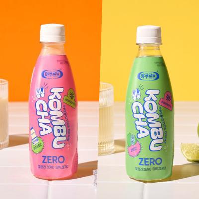 한국야쿠르트 콤부차 제로 335ml x 24개입
