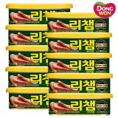 [동원] 리챔 120g (세로) x 10캔 소비기한 : 26년7월1일까지