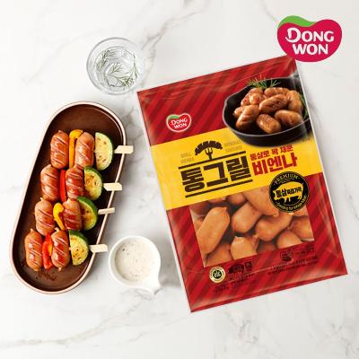 [동원] 통그릴 비엔나 1kg x 2봉 [1536790]