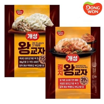 [동원] 압도적 고기함량 개성왕교자 만두 494g x 6봉(총2,964g)