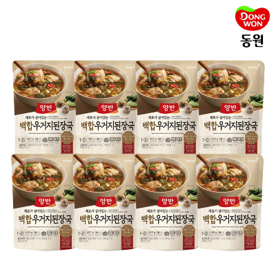 [동원] 양반 백합 우거지 된장국 460g x 8개 [3763344]