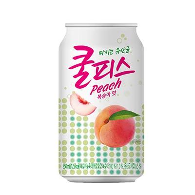 [동원] 쿨피스 복숭아 350MLx18캔 (오늘출발+무배) 음료수 탄산음료 매운음식