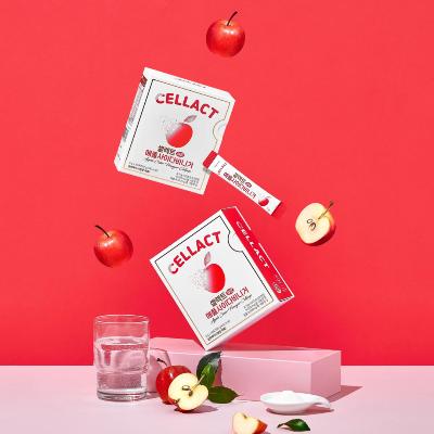 [셀렉트] 셀팝 애플사이다비니거 30포 1박스 / 유기농 사과초모식초분말 함유