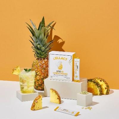 [셀렉트] 브로멜라인 퀘르세틴 스틱 30포 1박스 / 브로멜라인 효소 함유