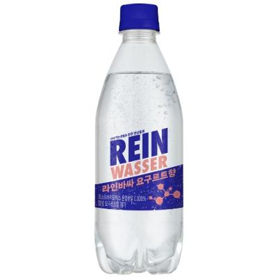 [동아오츠카] 라인바싸 탄산수 500ml x 40입 요구르트(new)