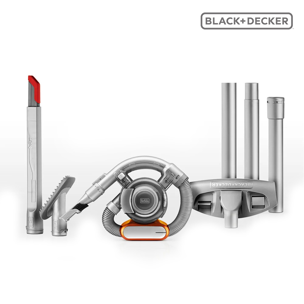 [블랙앤데커] 20V 코끼리코 플렉시 무선 핸디 청소기(바닥연장관포함) TPD1810BEX5P