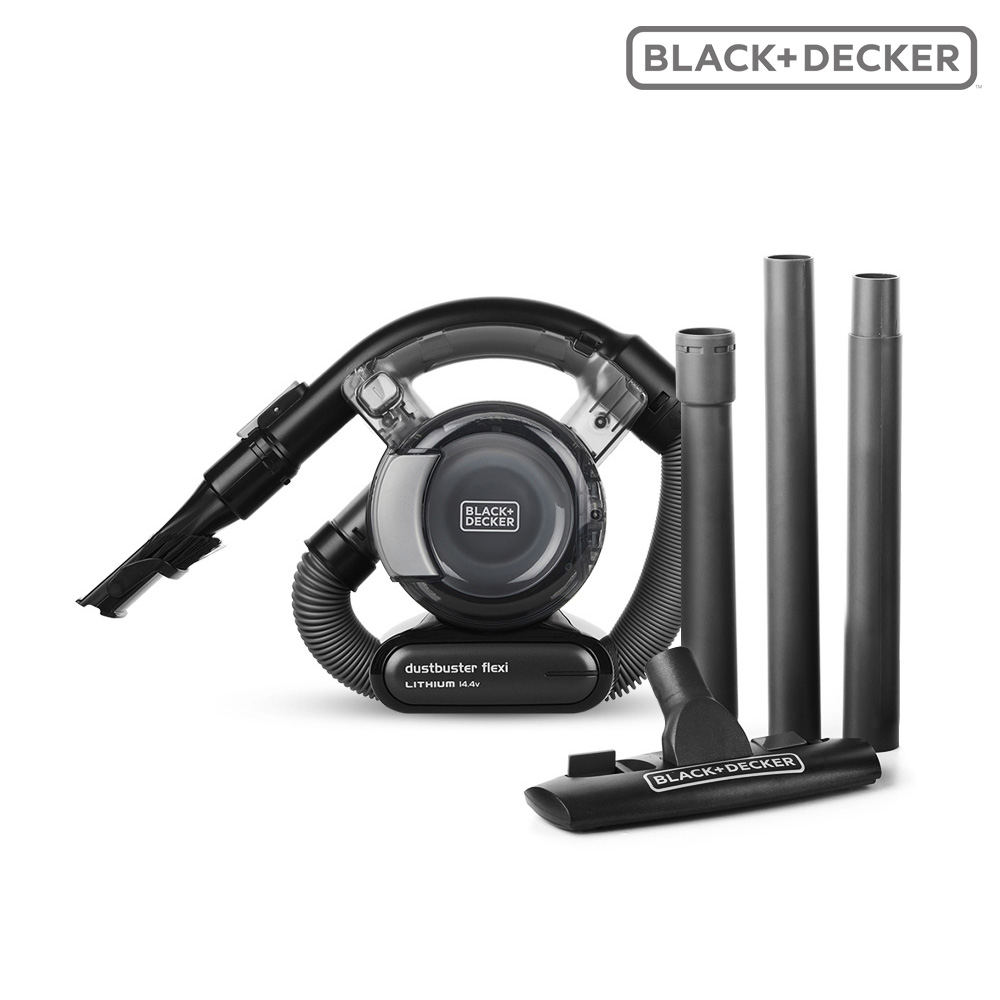 [블랙앤데커] 플랙시 핸디 무선 청소기 TPD1420BK