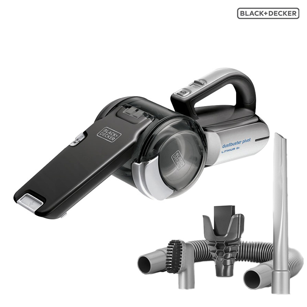 [블랙앤데커] 호루라기 3세대 피벗청소기 EPV1020BKA