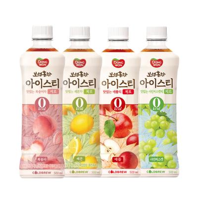 [동원] 보성홍차 아이스티 제로 500ml x 24개입 음료