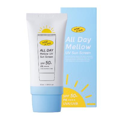 [와더스킨] 올데이 멜로우 UV 선크림 50ml