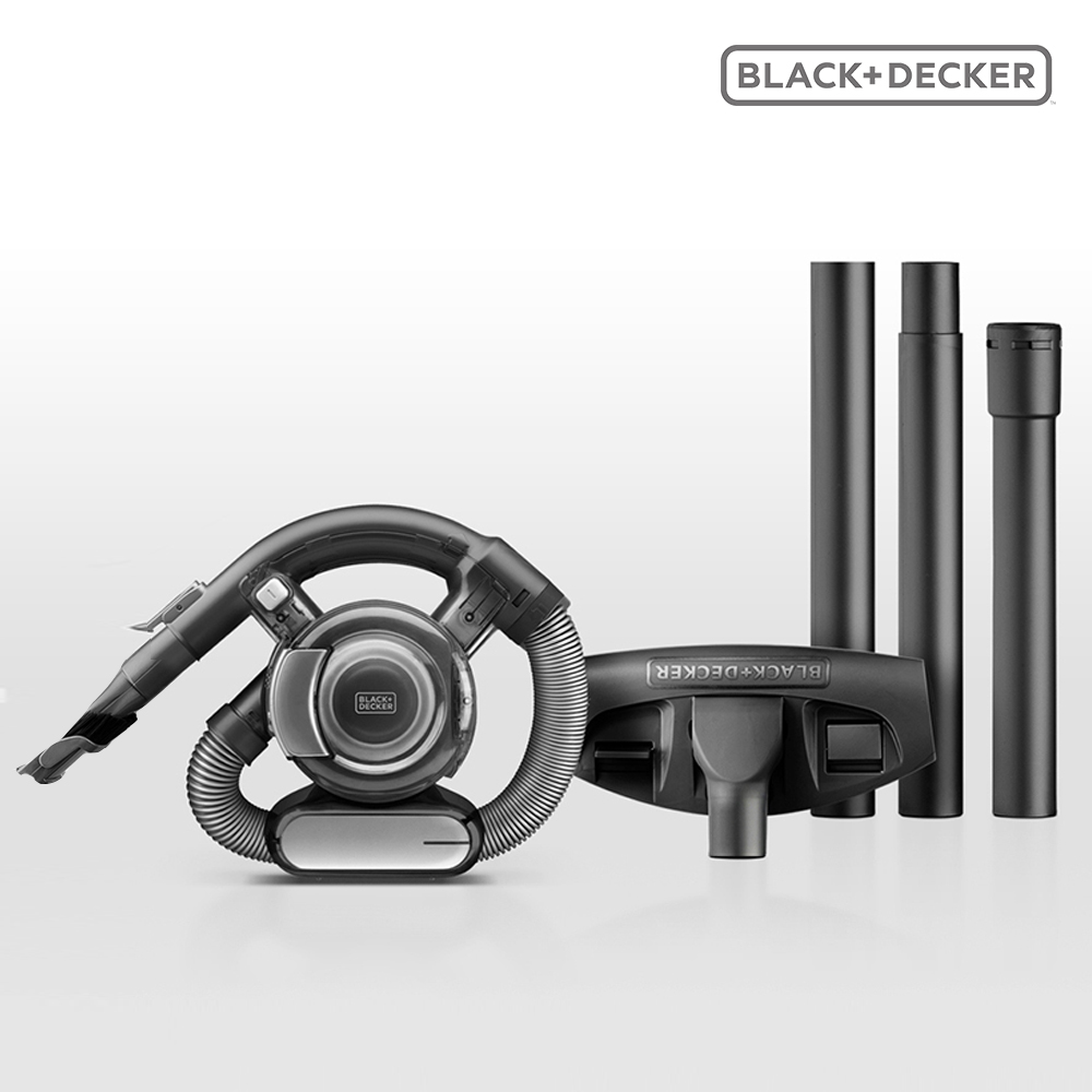 [블랙앤데커] 코끼리코 플렉시 무선 핸디 청소기(바닥연장관포함) PDB315BEX21