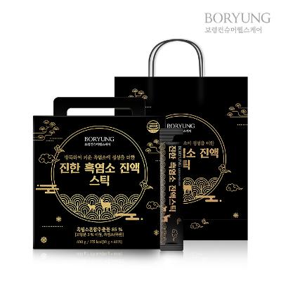 [임박특가] 보령 진한흑염소 진액스틱 10g x 60포