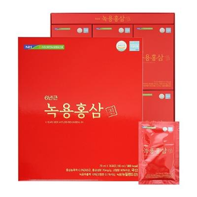 [지리산마천농협] 6년근 녹용홍삼진 70ml*30포 [A0620]