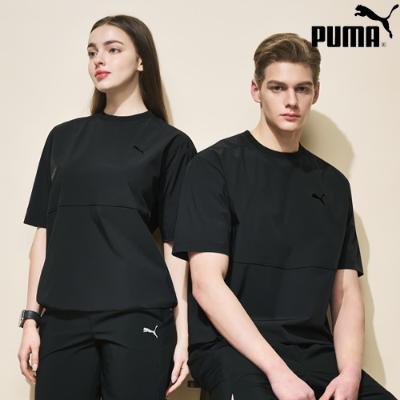 [푸마] ★25SS★우븐 반팔티셔츠 PU5288 블랙