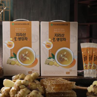 [지리산마천농협] 지리산 꿀 생강차 15g x 50포(750g)