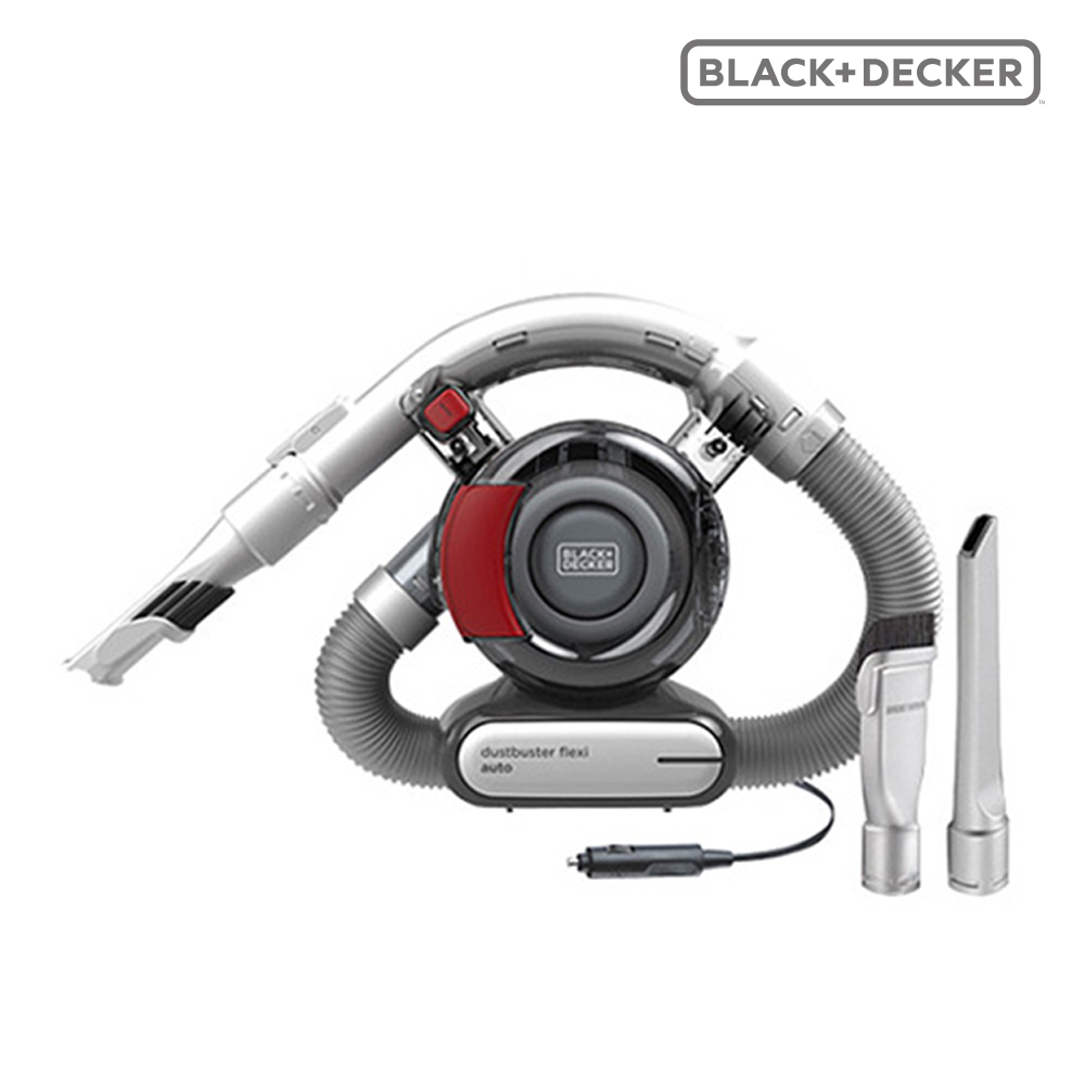 [블랙앤데커] 코끼리코 플렉시 차량용 진공청소기 PD1200AV