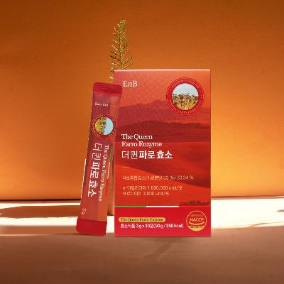 [이엔비] 더 퀸 파로효소 3g x 30포