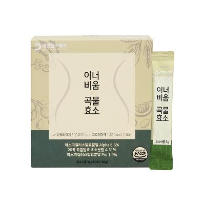[대현헬스케어] 이너비움 곡물효소 3g x 60포