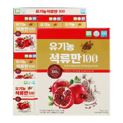 [옻가네] 유기농 석류만100 70ml x 30포