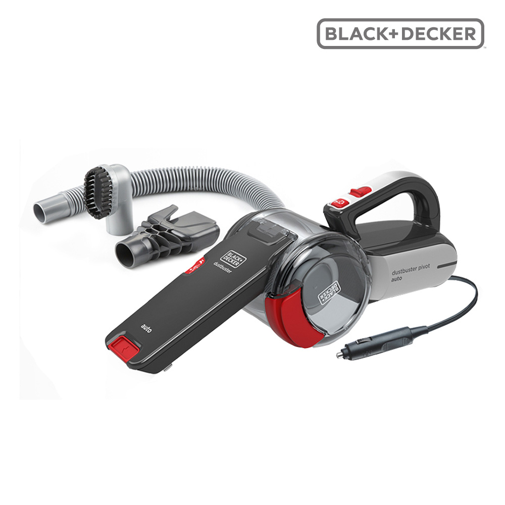 [블랙앤데커] 싸이클론 호루라기형 차량용 청소기PV1200AV