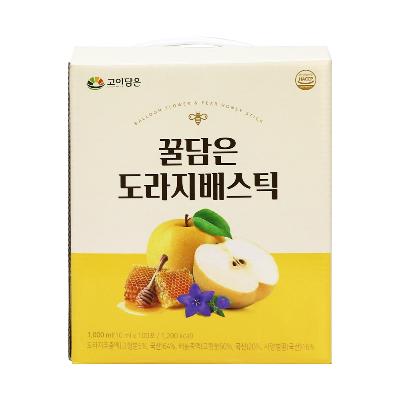 고이담은 꿀담은 도라지배스틱 10ml x 100포
