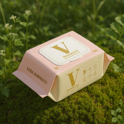 [VERA] 베라 무해력 +플러스 물티슈 100매x20팩 (평량55g 220x150) 아기물티슈 유아물티슈