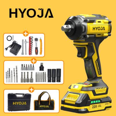 [효자] 무선 임팩렌치 드라이버 전동드릴 21V(HJ-21IMW)