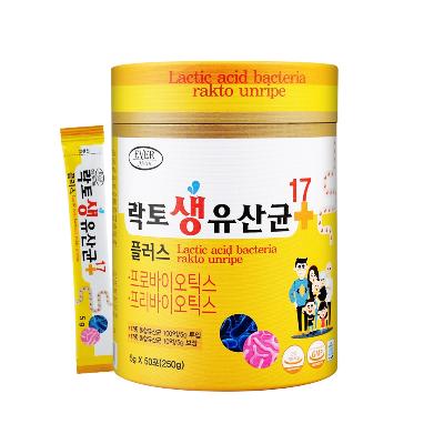 [에버그린] 락토 생유산균 17플러스 5g X 50포