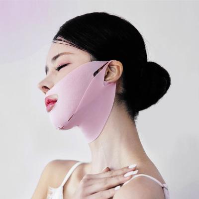 더하얀 브이업 마스크팩 리프팅 턱선 브이라인 미백 주름개선 마스크팩 (1팩 3입)