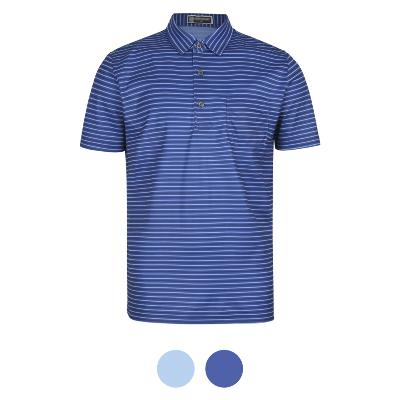 [파파브로] 시원한 포켓 여름 줄무늬 티셔츠 2color
