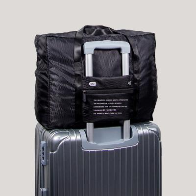 [폰티악] 트래블 폴딩 보스턴백 (고급 방수원단)