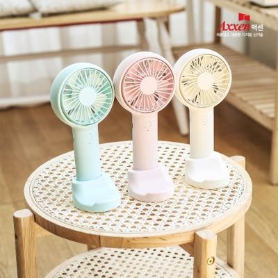 [AXXEN] F35 거치형 3단 상하회전 핸디 선풍기 3가지 컬러 택 1