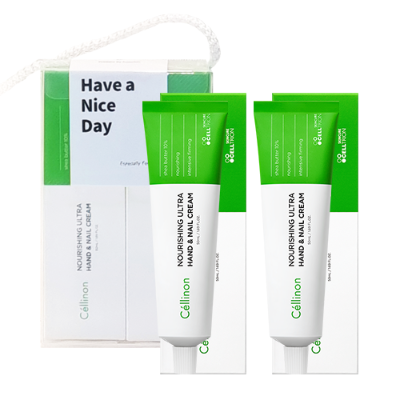 [셀트리온] 너리싱 헨드크림 2종 기프트세트