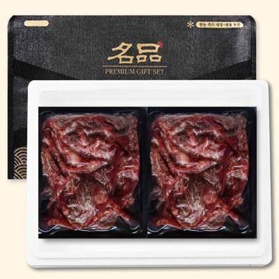 호주산 MB 6,7등급 와규 언양식 양념 소불고기 300g + 300g 선물세트 [부직포 포장]